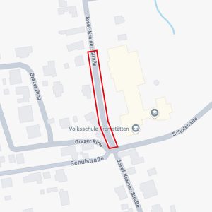 Wichtige Verkehrsinformation: Sperre der Josef-Krainer-Straße 1 241204 PREM FB INSTA hinweis2