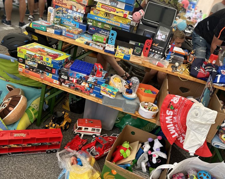 Nachhaltigkeit 3 Kinderflohmarkt 2024 2