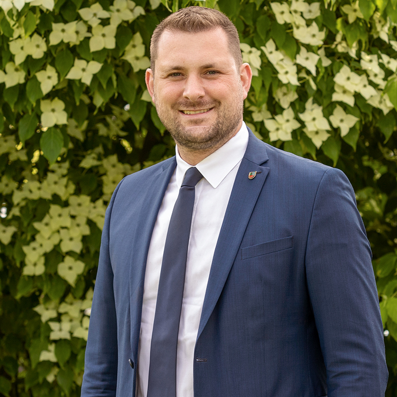 Buergermeister Dr. Matthias Pokorn
