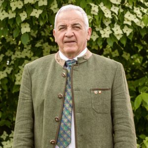 Gemeinderat Manfred Geissler