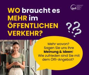 Ihre Meinung zählt: Mobilitätsumfrage der GU6 1 740314228 1030363756617344 4471506138627069247 n